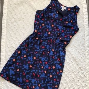 Ann Taylor LOFT sleeveless Dot Dress 0P